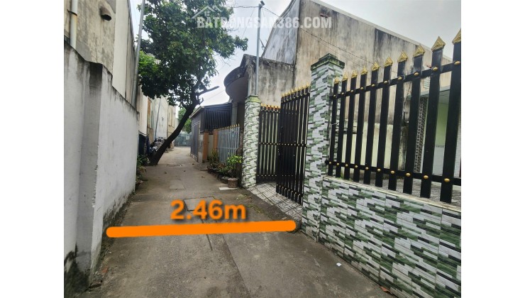 Ngân hàng thanh lý nhà ngang 5m, DT 177.3m2, 2PN 1 bếp, Thuận An, Bình Dương